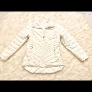 Northface Mossbud insulated reversible jacket.